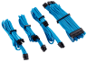 Premium Individually Sleeved PSU Cables Starter Kit Type 4 Gen 4 – Blue