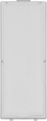 iCUE 4000X/4000D/4000D Airflow Front Magnetic Dust Filter, White