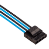 Premium Individually Sleeved PSU Cables Pro Kit Type 4 Gen 4 – Blue/Black