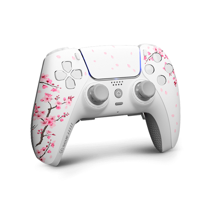 SCUF Reflex FPS With TMR Cherry Blossom
