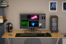 2000D RGB AIRFLOW Mini-ITX PC Case - Black