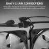 RS120 ARGB 120mm PWM Fans - Triple Pack