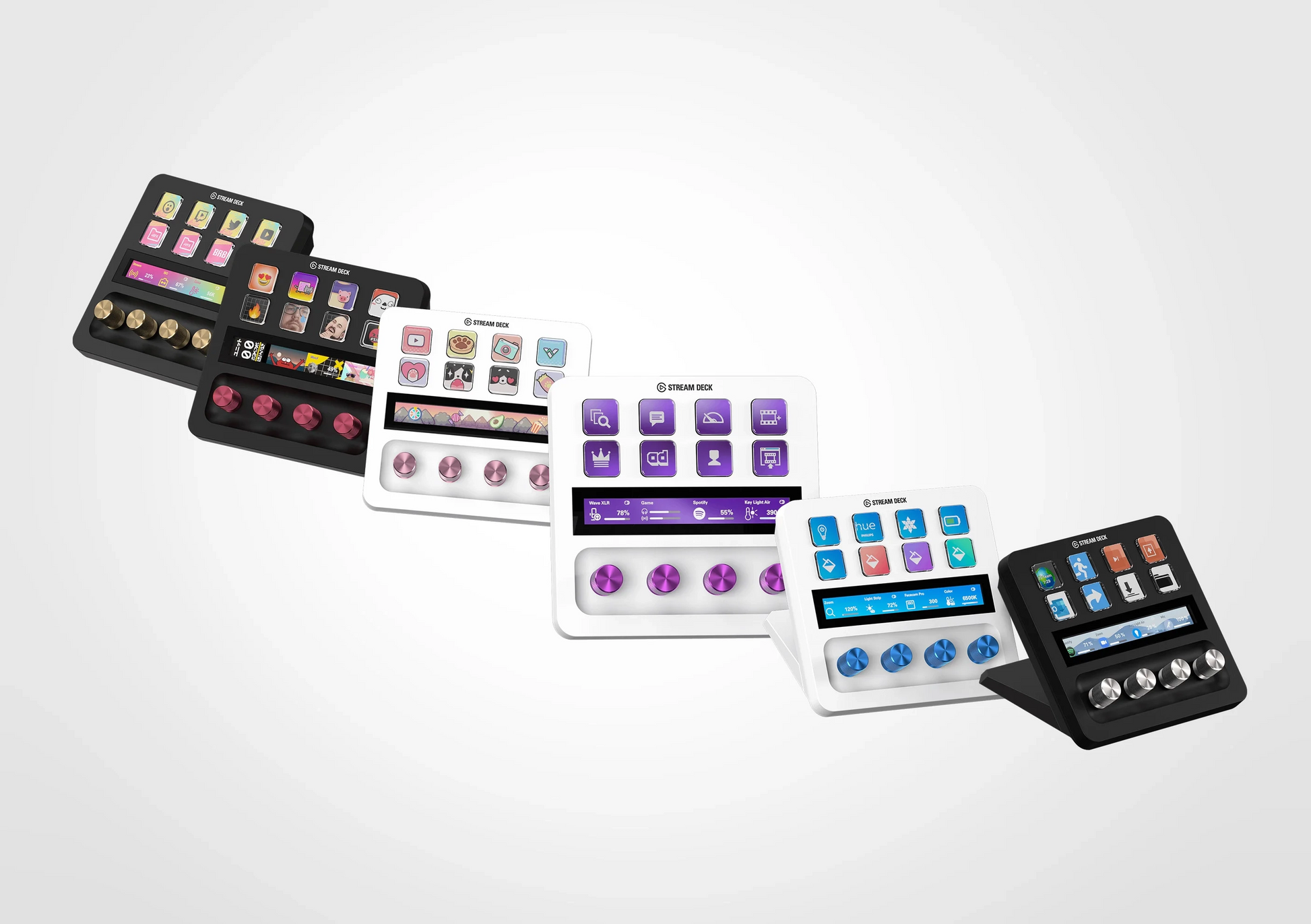 Stream Deck +