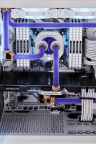 Hydro X Series XT Hardline 14mm Tubing — Satin Transparent
