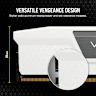VENGEANCE® 32GB (2x16GB) DDR5 DRAM Up To 6000MT/s CL36 AMD EXPO & Intel XMP Memory Kit — White