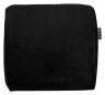 CORSAIR T3 RUSH Memory Foam Lumbar Cushion, Soft Fabric with Black Stitching, Black