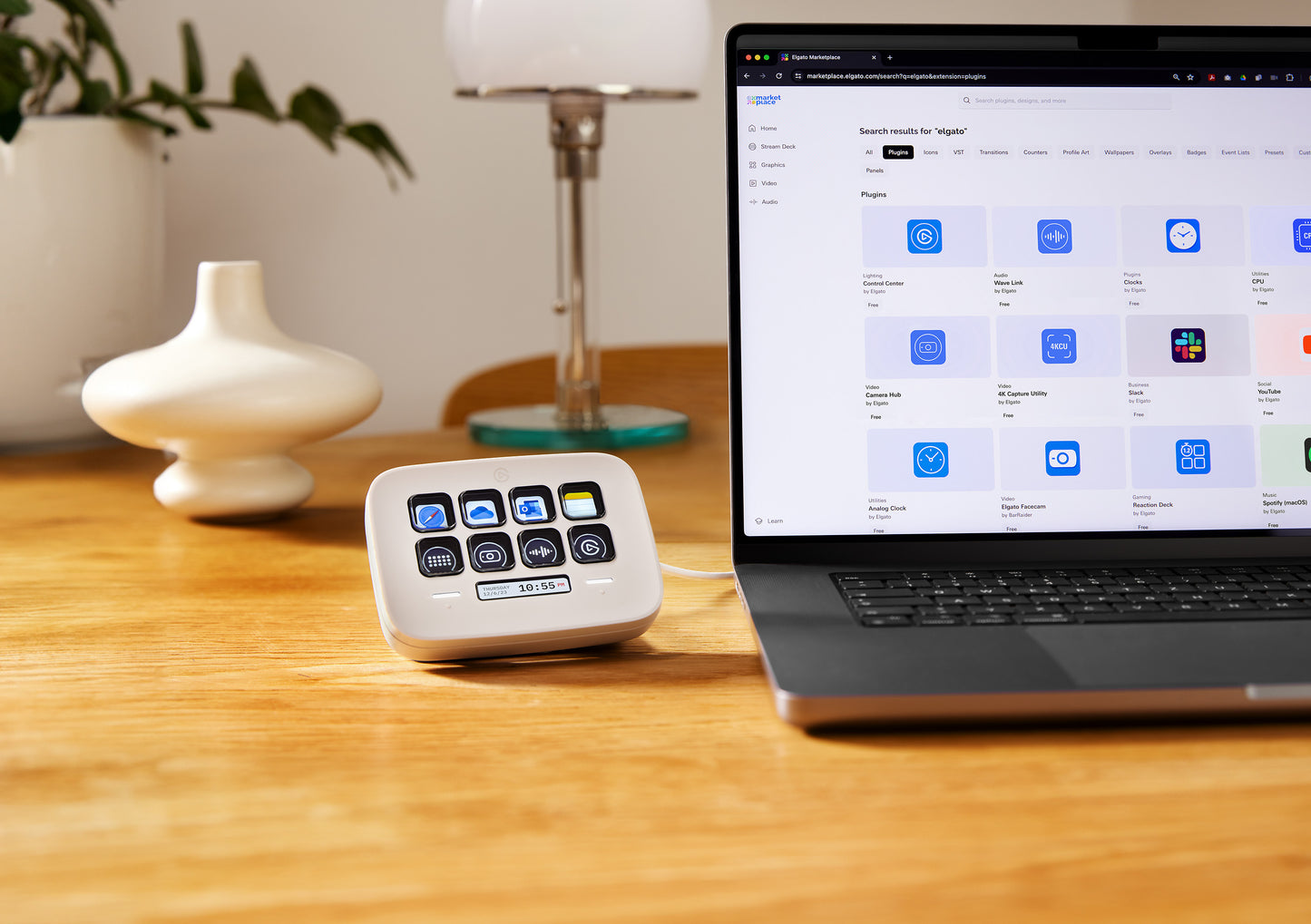 Stream Deck Neo