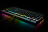 K100 RGB Optical-Mechanical Gaming Keyboard — CORSAIR OPX Switch — Black