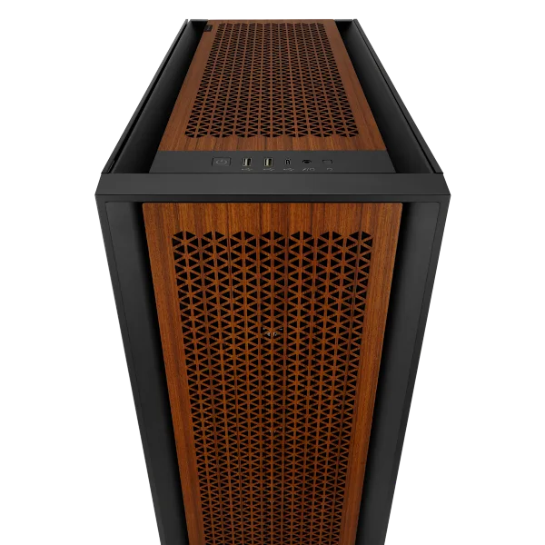 5000 Series Wooden PC Case Panel - Teak