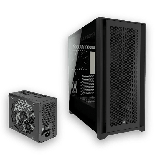 5000D Airflow Case with Power Supply Bundle Deal