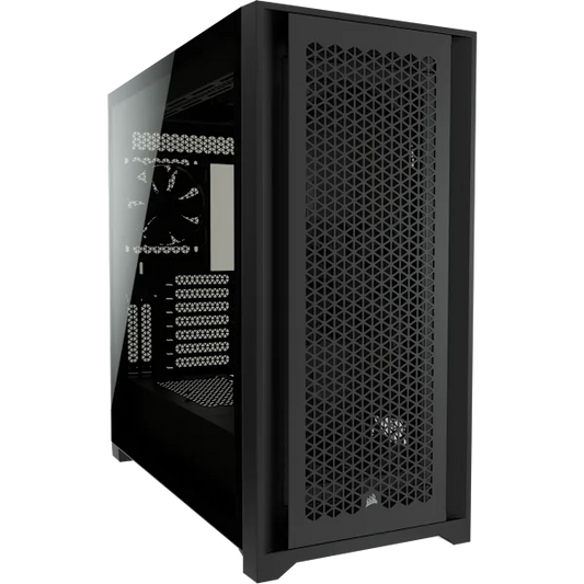5000D AIRFLOW Tempered Glass Mid-Tower ATX PC Case — Black