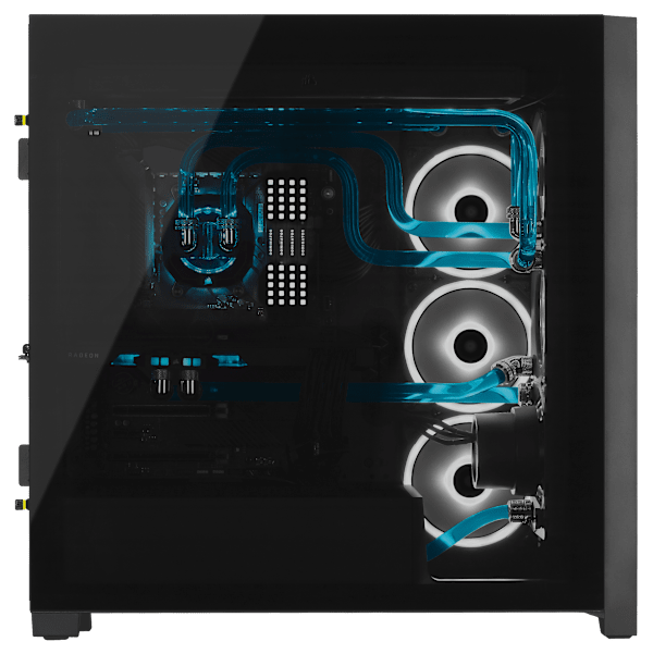 iCUE 5000D RGB Hydro X Edition Mid-Tower ATX PC Case