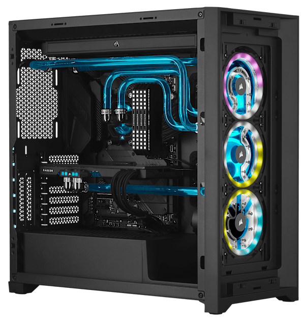 iCUE 5000D RGB Hydro X Edition Mid-Tower ATX PC Case