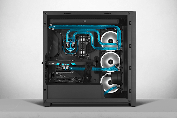 iCUE 5000D RGB Hydro X Edition Mid-Tower ATX PC Case