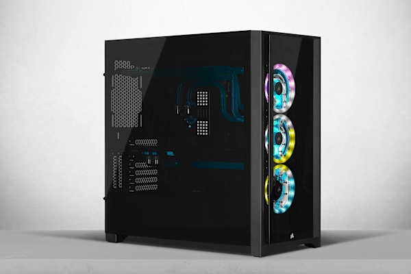 iCUE 5000D RGB Hydro X Edition Mid-Tower ATX PC Case