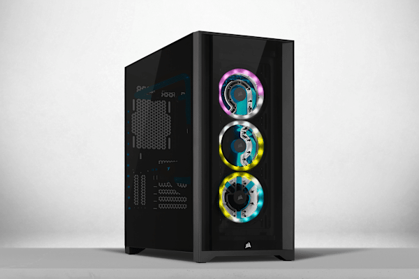 iCUE 5000D RGB Hydro X Edition Mid-Tower ATX PC Case