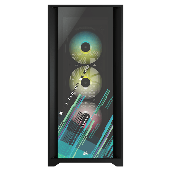 iCUE 5000X RGB SIGNATURE SERIES Mid-Tower Smart Case — Shift