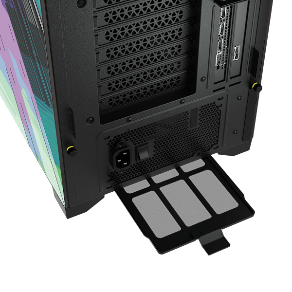 iCUE 5000X RGB SIGNATURE SERIES Mid-Tower Smart Case — Shift