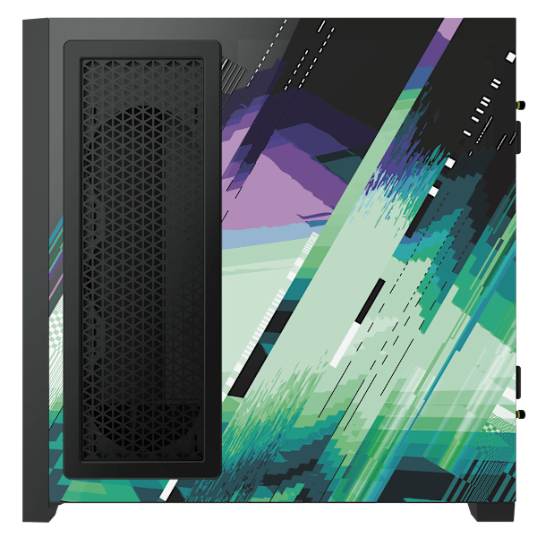 iCUE 5000X RGB SIGNATURE SERIES Mid-Tower Smart Case — Shift