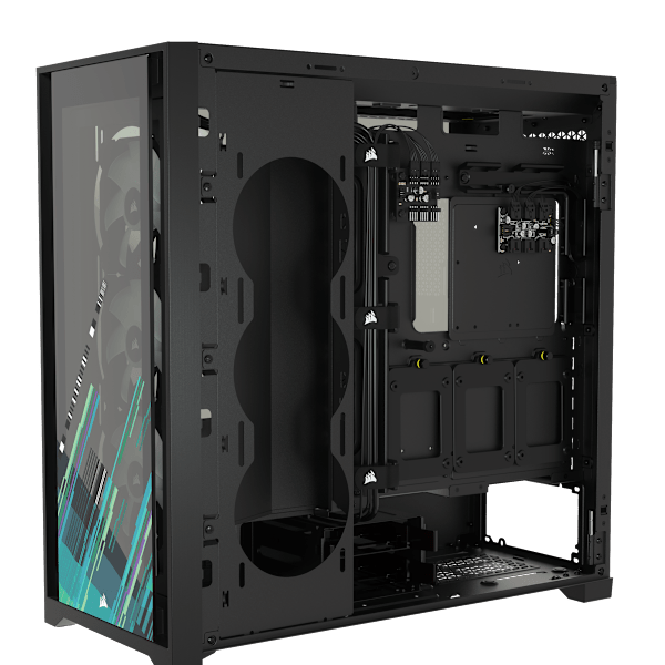 iCUE 5000X RGB SIGNATURE SERIES Mid-Tower Smart Case — Shift