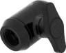 Hydro X Series XF Ball Valve — Black