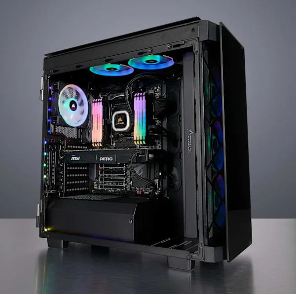 Obsidian Series 500D RGB SE Premium Mid-Tower Case
