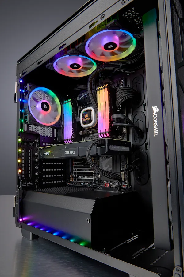 Obsidian Series 500D RGB SE Premium Mid-Tower Case