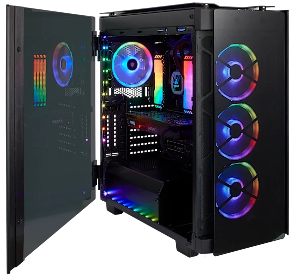 Obsidian Series 500D RGB SE Premium Mid-Tower Case