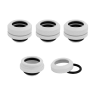 Hydro X Series iCUE LINK XH405i RGB Custom Cooling Kit - White