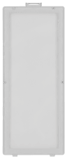 5000D/5000D AIRFLOW Front Magnetic Dust Filter, White