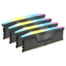 VENGEANCE® RGB 64GB (4x16GB) DDR5 DRAM Up To 5600MT/s CL36 AMD EXPO & Intel XMP Memory Kit