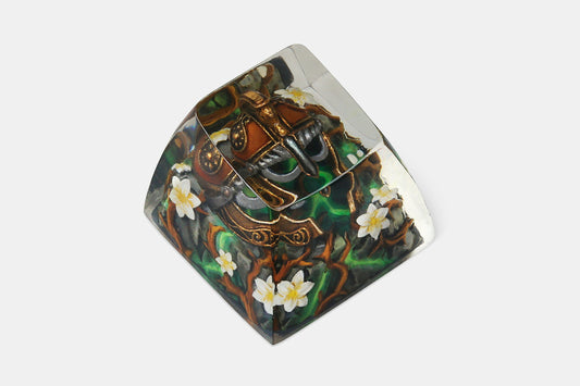 Drop + The Lord of the Rings™ Rohan™: Simbelmynë Artisan Keycap - Barrow Helm