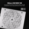RM1200x SHIFT 80 PLUS Gold Fully Modular ATX Power Supply - White