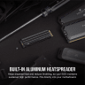MP600 ELITE 4TB PCIe Gen4 x4 NVMe 1.4 M.2 SSD with Heatsink