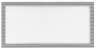 Crystal 280X Side Magnetic Dust Filter, White