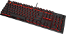 K60 PRO Mechanical Gaming Keyboard — Red LED — 100% CHERRY MV Mechanical Keyswitches — Black