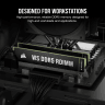 WS DDR5 ECC RDIMM 64GB (4 x 16GB) DDR5 DRAM 6400MT/s CL32 Memory Kit