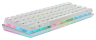 K70 PRO MINI WIRELESS 60% Mechanical CHERRY MX Speed Switch Keyboard with RGB Backlighting - White