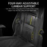 TC500 LUXE Gaming Chair - Frost