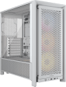 FRAME 4000D RS ARGB Modular Mid-Tower PC Case - White