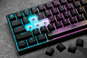 K65 RGB MINI 60% Mechanical Gaming Keyboard — CHERRY MX SPEED — Black