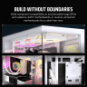 3500X ARGB Mid-Tower PC Case - White
