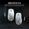 M75 WIRELESS Lightweight RGB Gaming Mouse, White