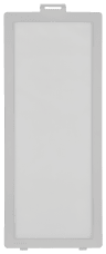 iCUE 5000X Front Magnetic Dust Filter, White