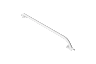 GT Cockpit Shifter Mount - Left (White)