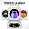 iCUE H150i ELITE LCD XT Display Liquid CPU Cooler, White
