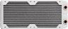 Hydro X Series XR5 240mm Water Cooling Radiator — White