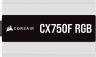 CX Series™ CX750F RGB White — 750 Watt 80 Plus® Bronze Certified Fully Modular RGB White PSU
