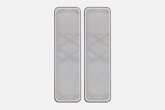 Drop BMR1 Grilles - White