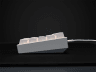 K65 RGB MINI 60% Mechanical Gaming Keyboard — CHERRY MX SPEED — White